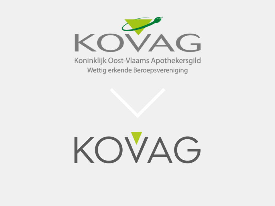 Nieuw logo KOVAG
