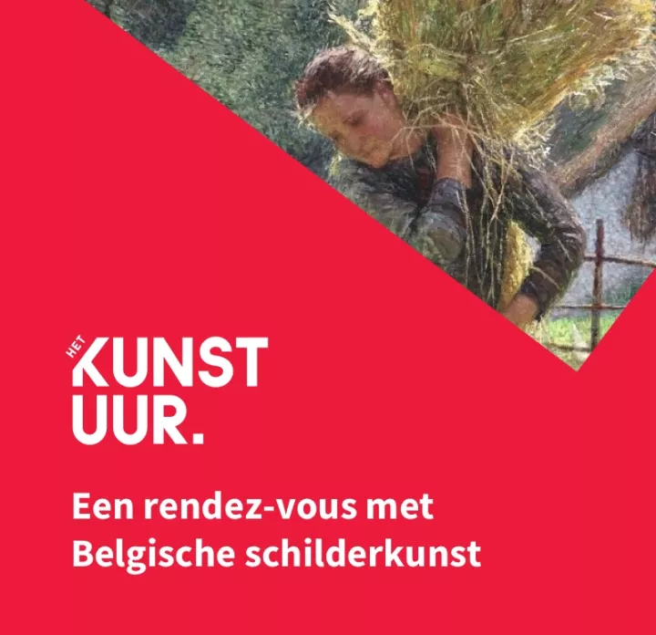 Het Kunstuur. Een rendez-vous met Belgische schilderkunst.