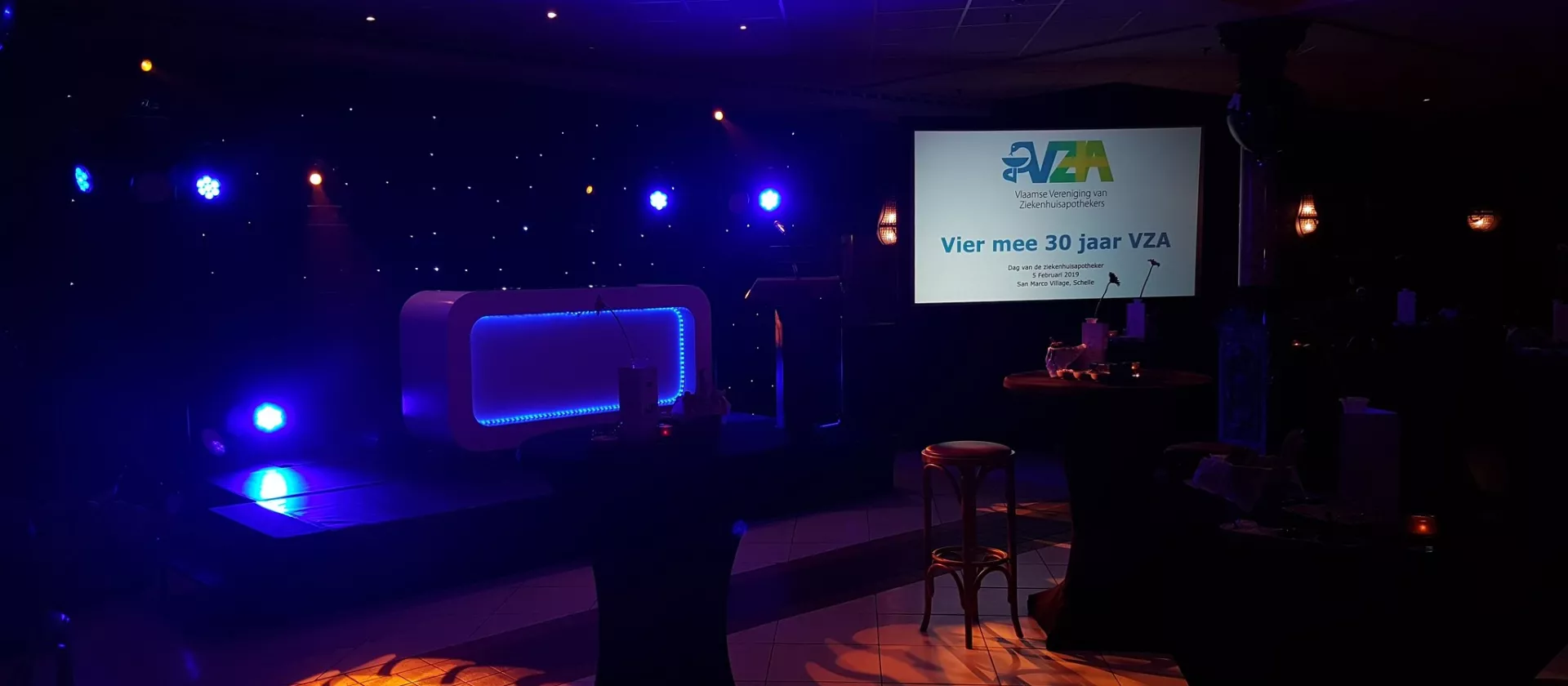 30 jaar Vlaamse Vereniging van Ziekenhuisapothekers