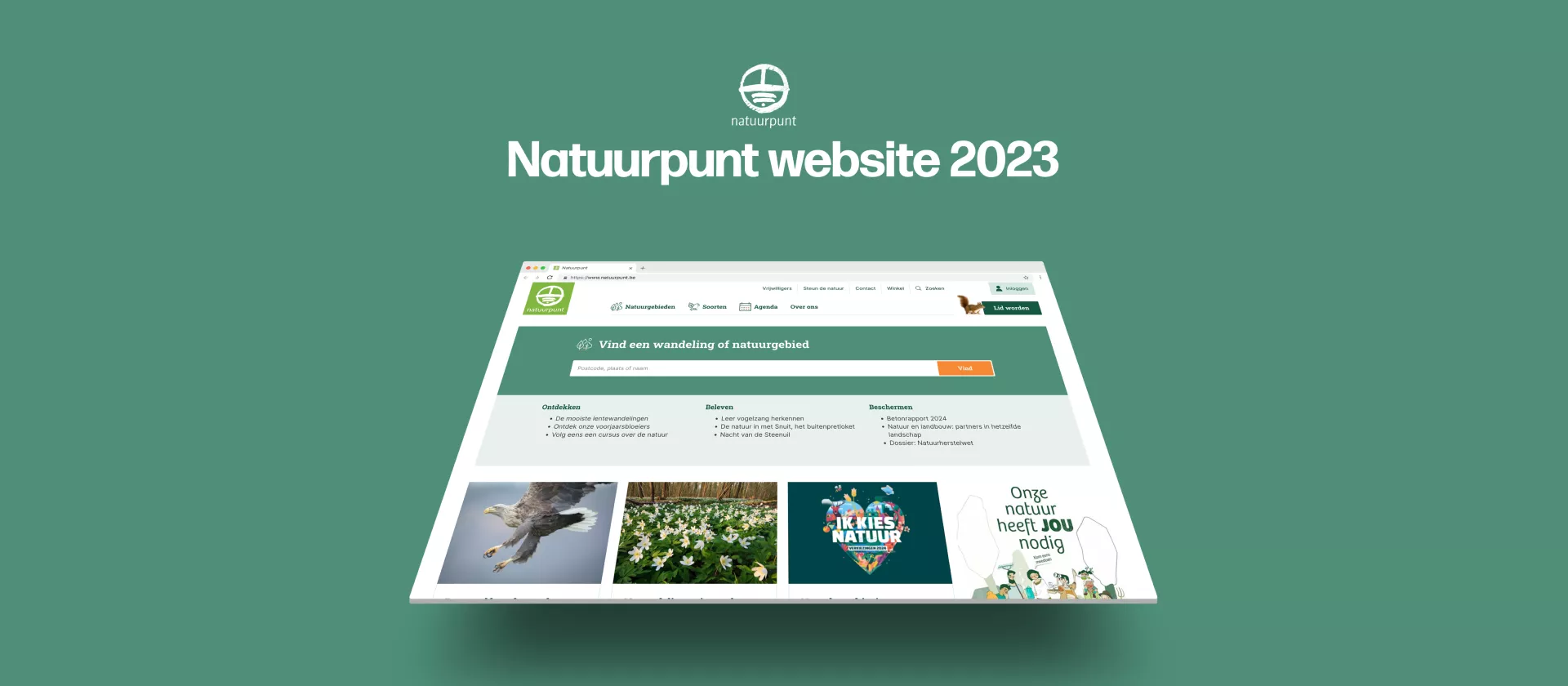 Natuurpunt website 2023 header