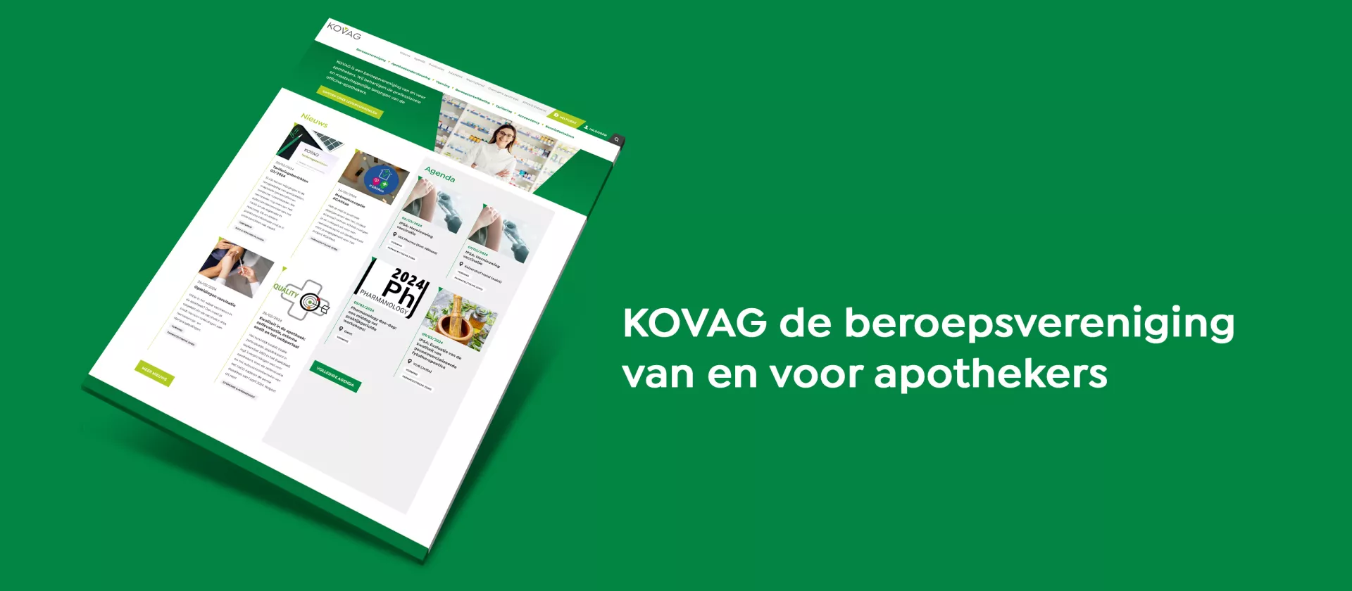 KOVAG van en voor apothekers