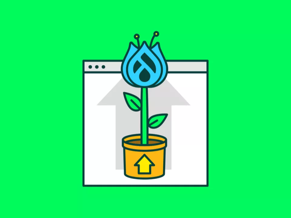 Drupal werkt modulair