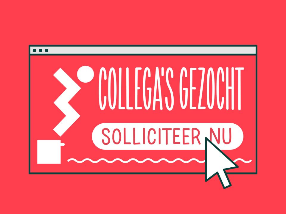 Collega's gezocht