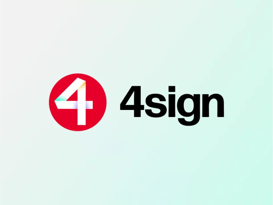 4sign logo 2021 4sign logo 2021