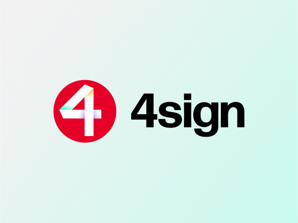 4sign logo 2021