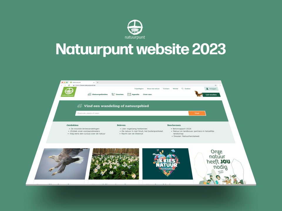 Natuurpunt website 2023 header