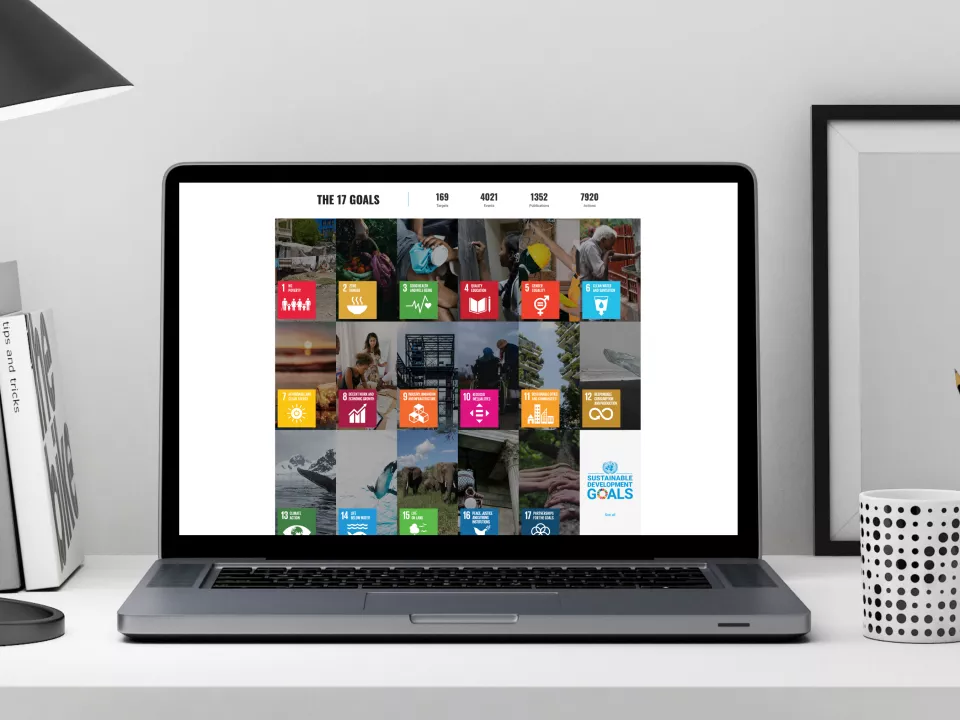 SDGS website