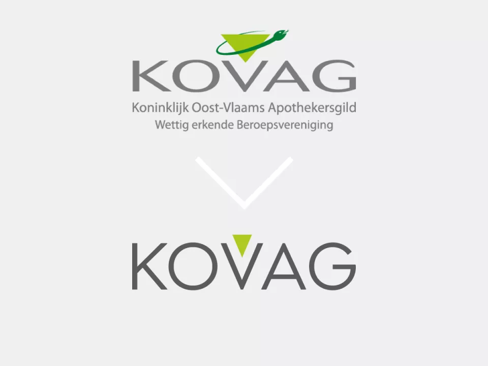 Nieuw logo KOVAG Nieuw logo KOVAG