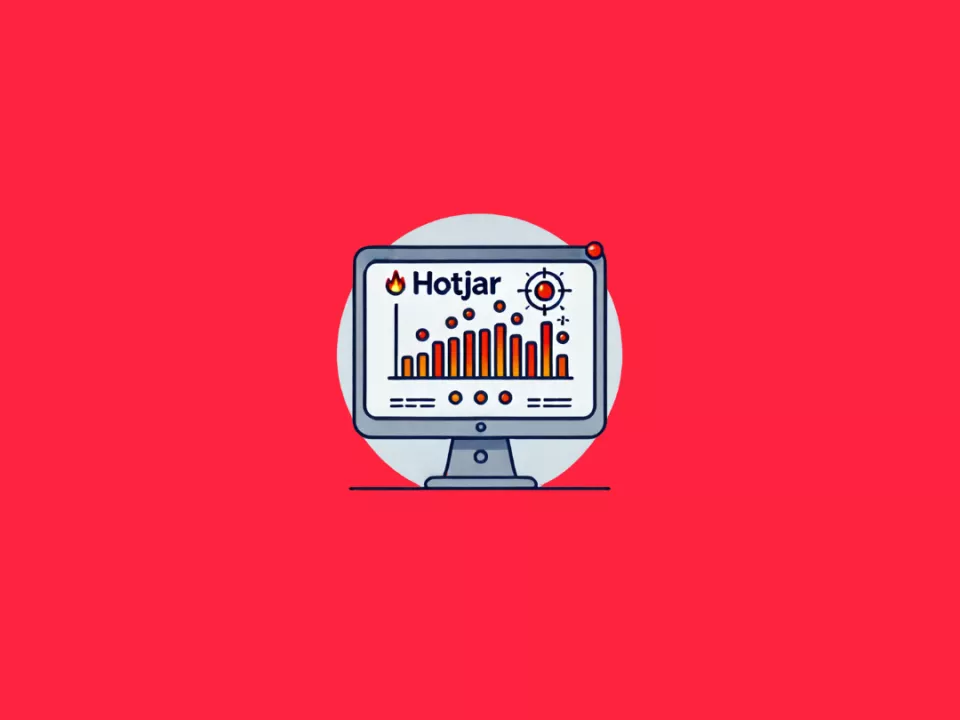 Hotjar onthult hoe bezoekers jou website echt gebruiken Logo Hotjar