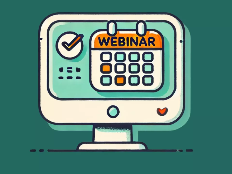 Webinar icon Logo webinar