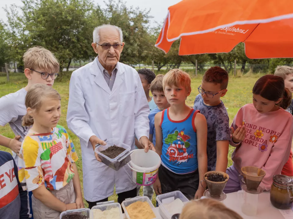 Compostworkshop met kinderen
