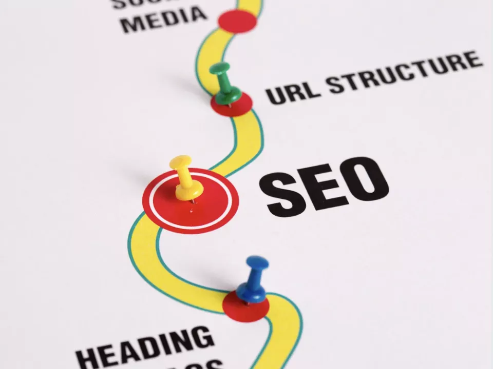 In de stijl ven een oude wegenkaart een weg naar de ideale set