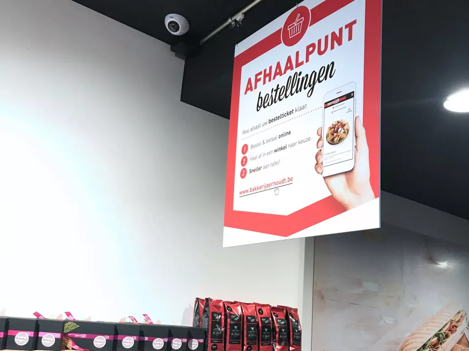 Afhaalpunt in Bakkerij Aernoudt Afhaalpunt in Bakkerij Aernoudt