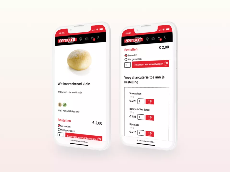 Cross selling gerdemonstreerd op mobiel toestel Cross selling gerdemonstreerd op mobiel toestel