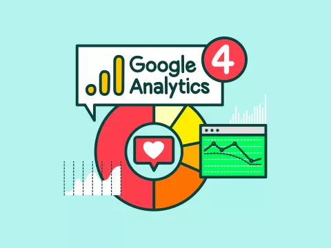 Graphic Google Analytics 4