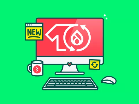 Drupal 10 komt eraan