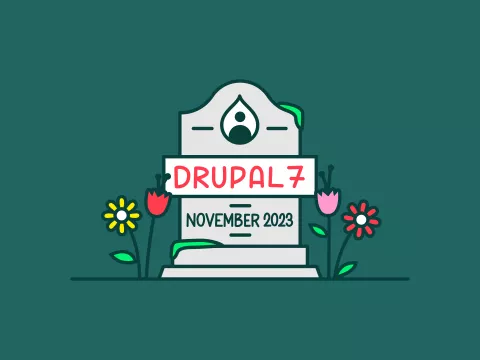 Drupal 7 EOL in november 2023