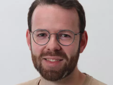 Foto van Koen Van Crombrugge, Drupal developer