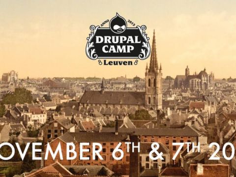 Logo DrupalCamp Leuven 2015