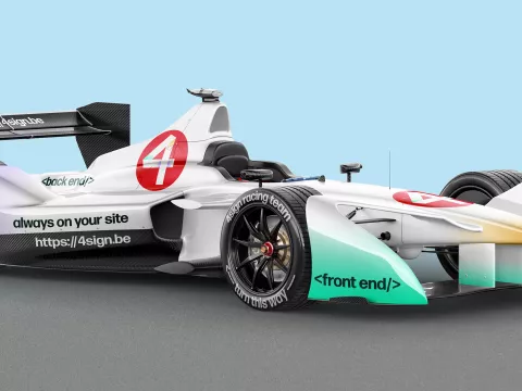 Formula F auto met 4sign tags