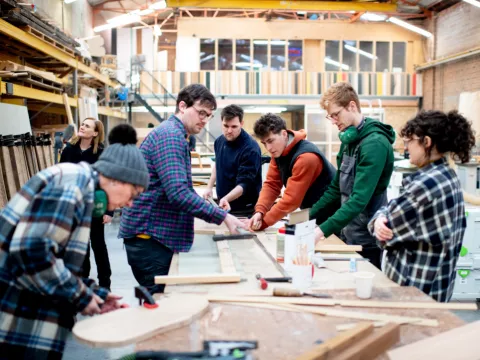 teambuilding - assemblage