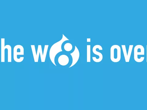 The w8 is over.