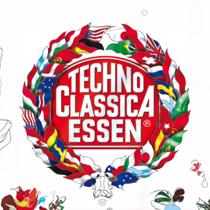 Logo van techno classica