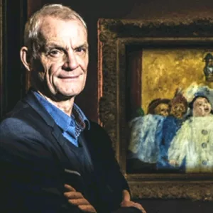 Joost Bourlon voor 'Pierrot en de skeletten' van James Ensor