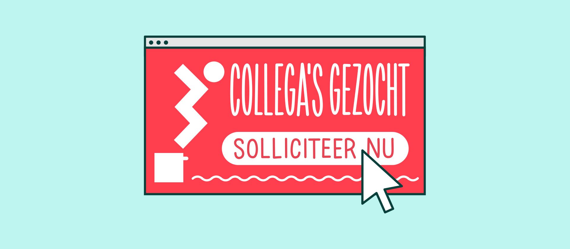 Collega's gezocht