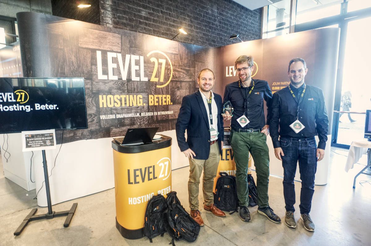 stand level27 DrupalCamp 2018