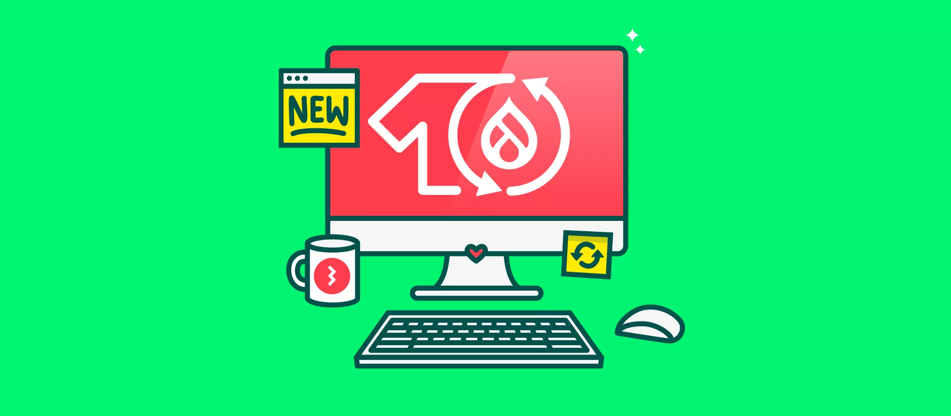 Drupal 10 komt eraan