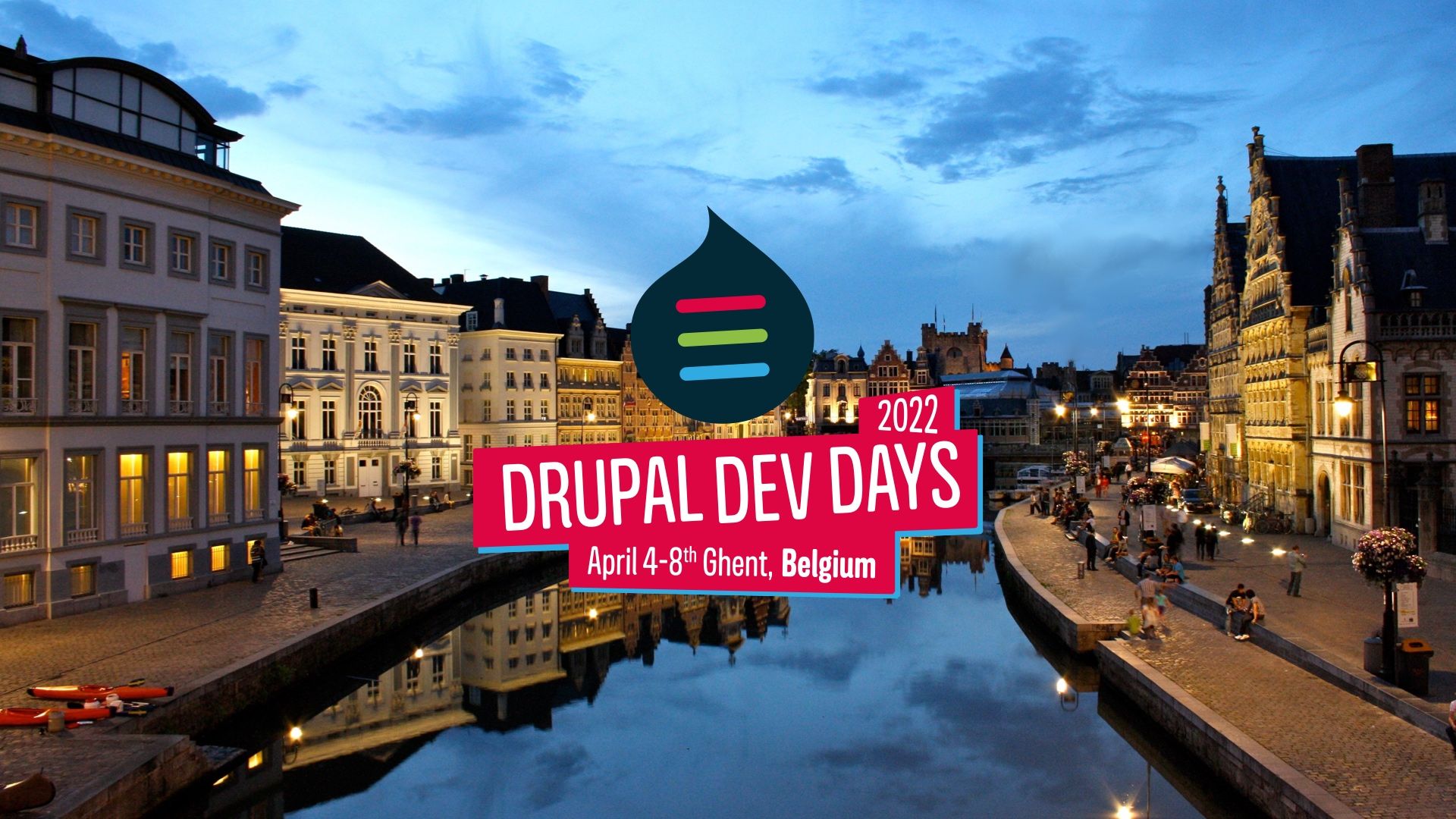 Drupal Dev Days 2022 - van 4 tem 8 april in Gent