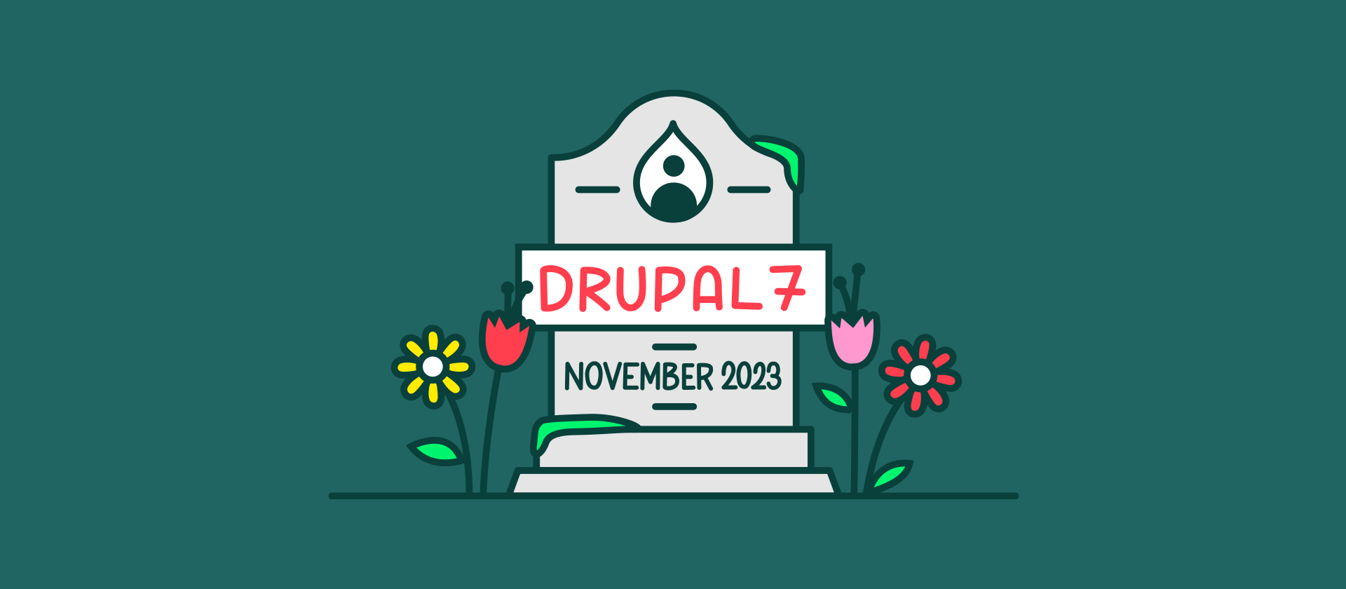 Drupal 7 EOL in november 2023