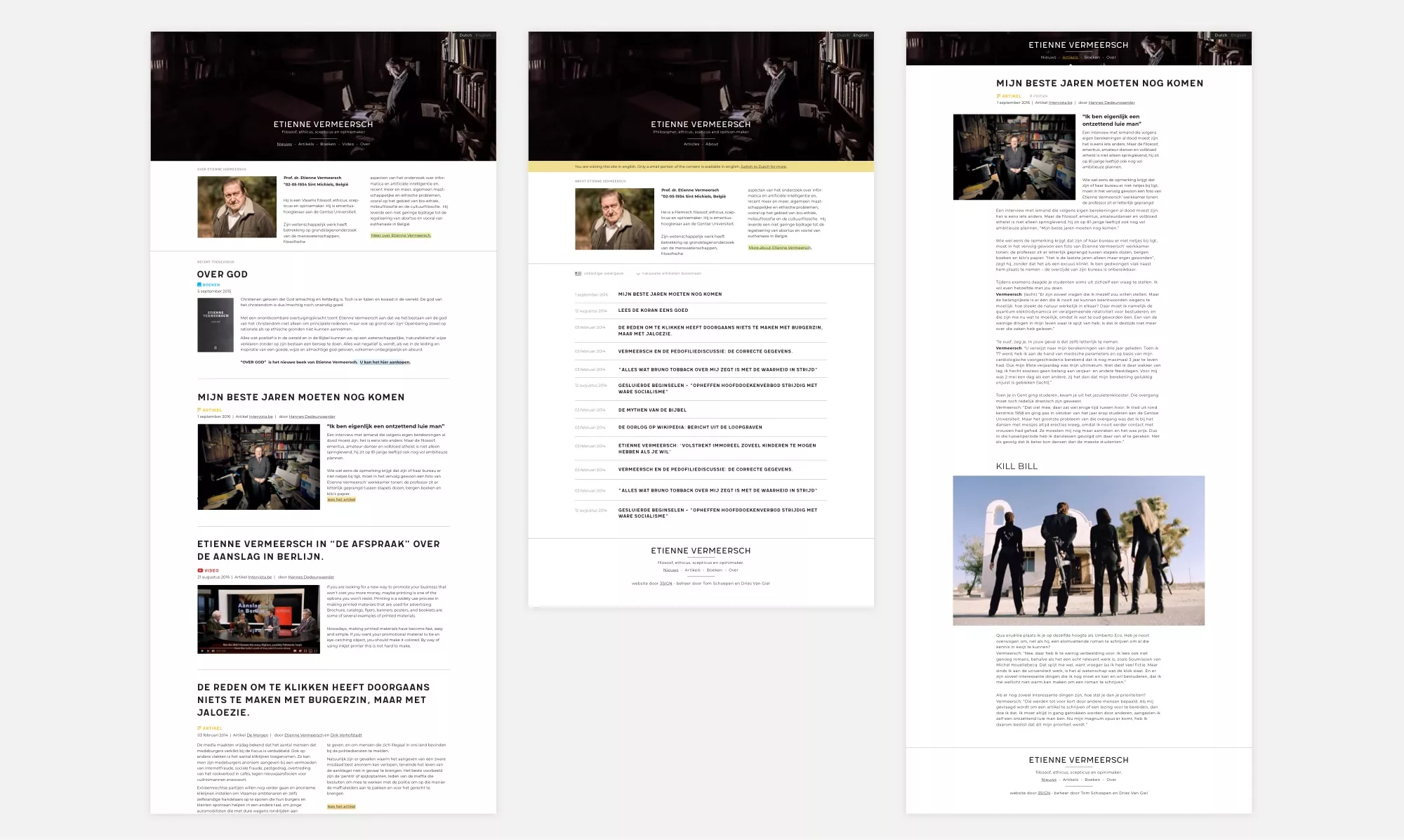 ontwerp website Etienne Vermeersch ontwerp website Etienne Vermeersch