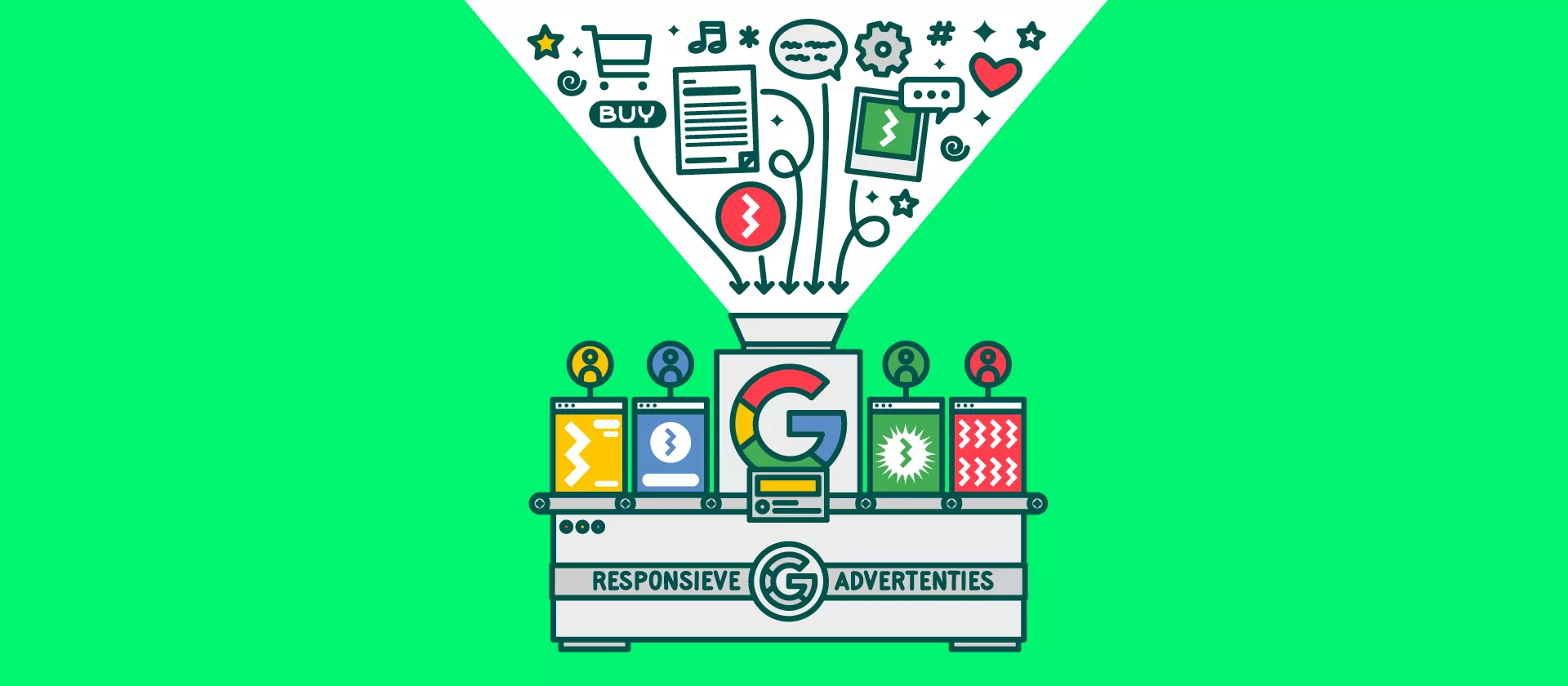 Google responsieve advertenties Google responsieve advertenties