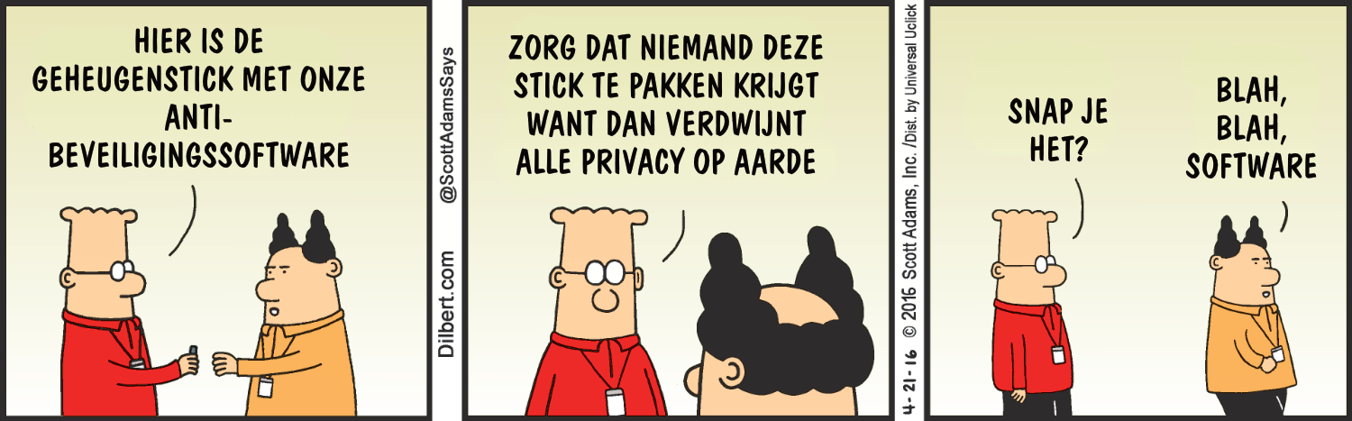 Dilbert strip