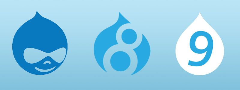 Drupal logo's