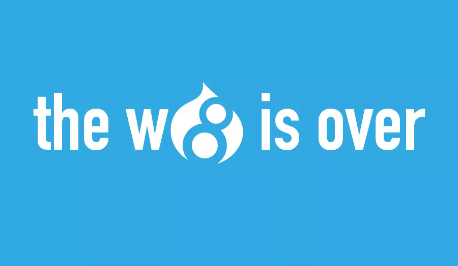The w8 is over. The w8 is over.