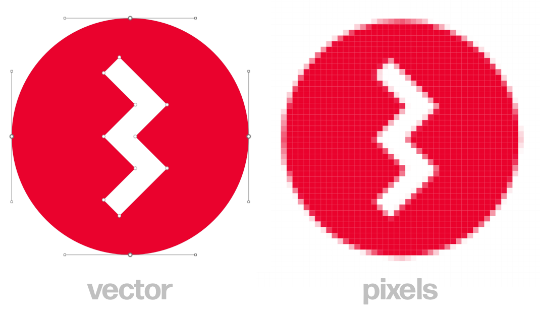 3sign logo in vectors en pixels